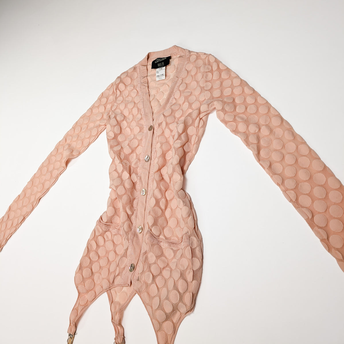 Top / Jean Paul Gaultier dress