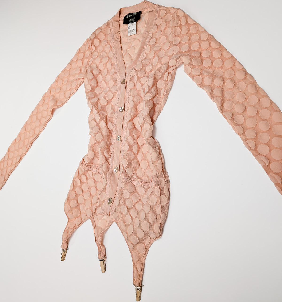 Top / Jean Paul Gaultier dress