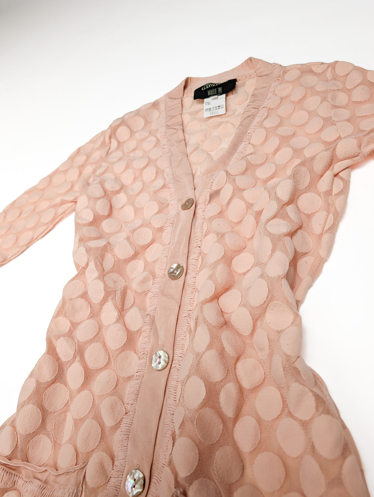 Top / Jean Paul Gaultier dress