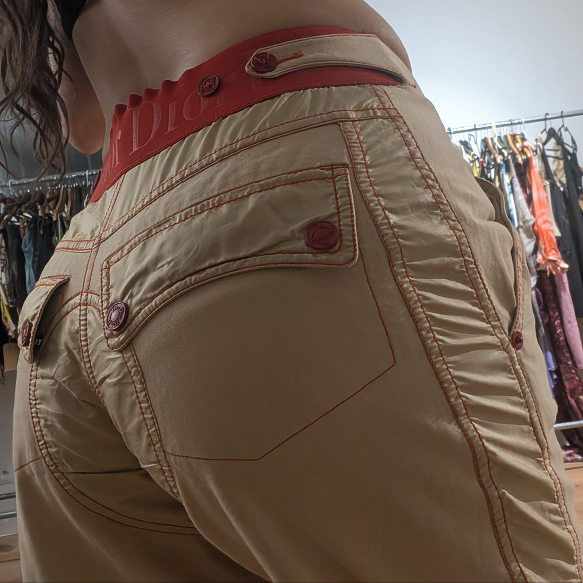 Dior by Galliano pants S/M - S/S 2004