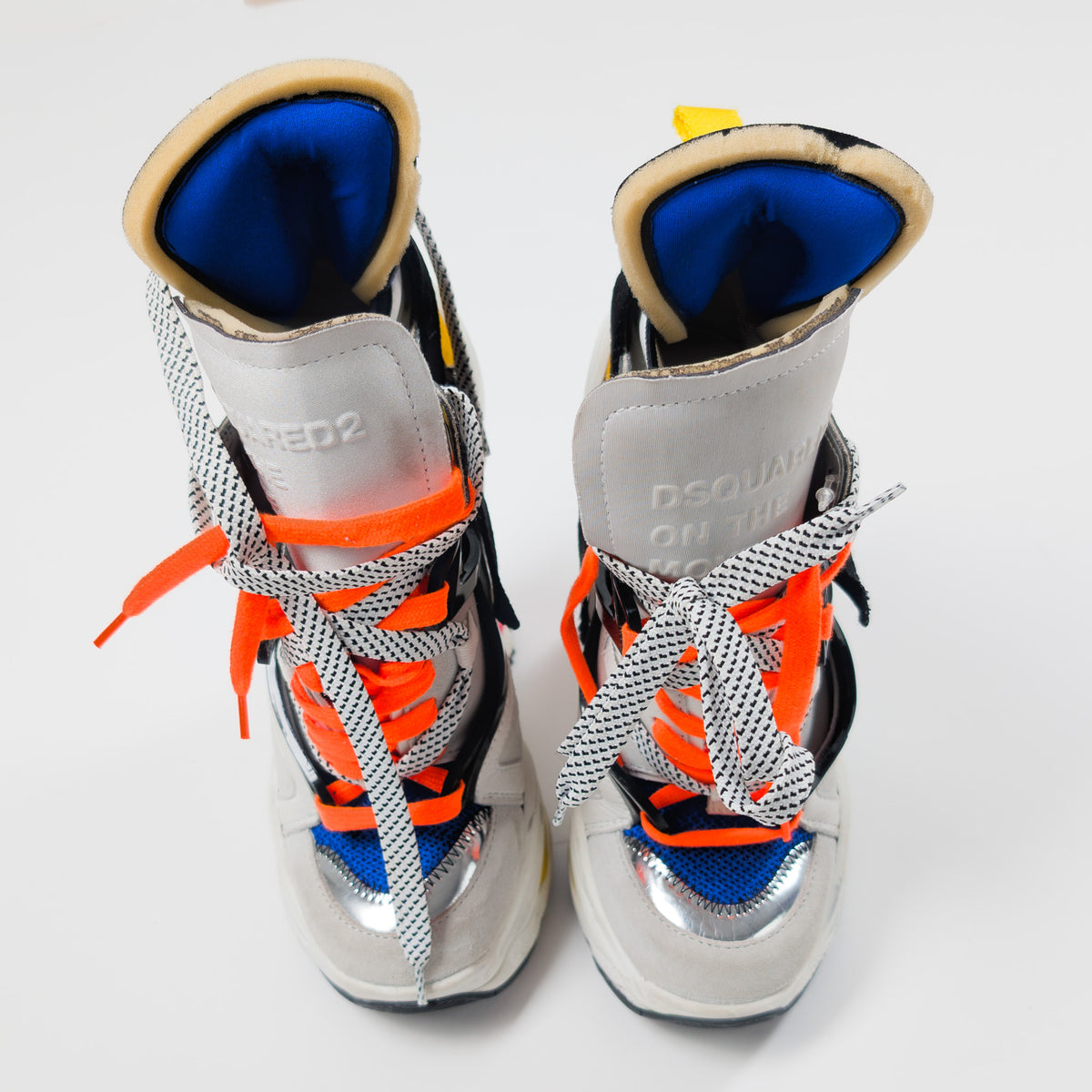 Dsquared2 heeled sneakers S/S 2019 - EU39|UK6|US8