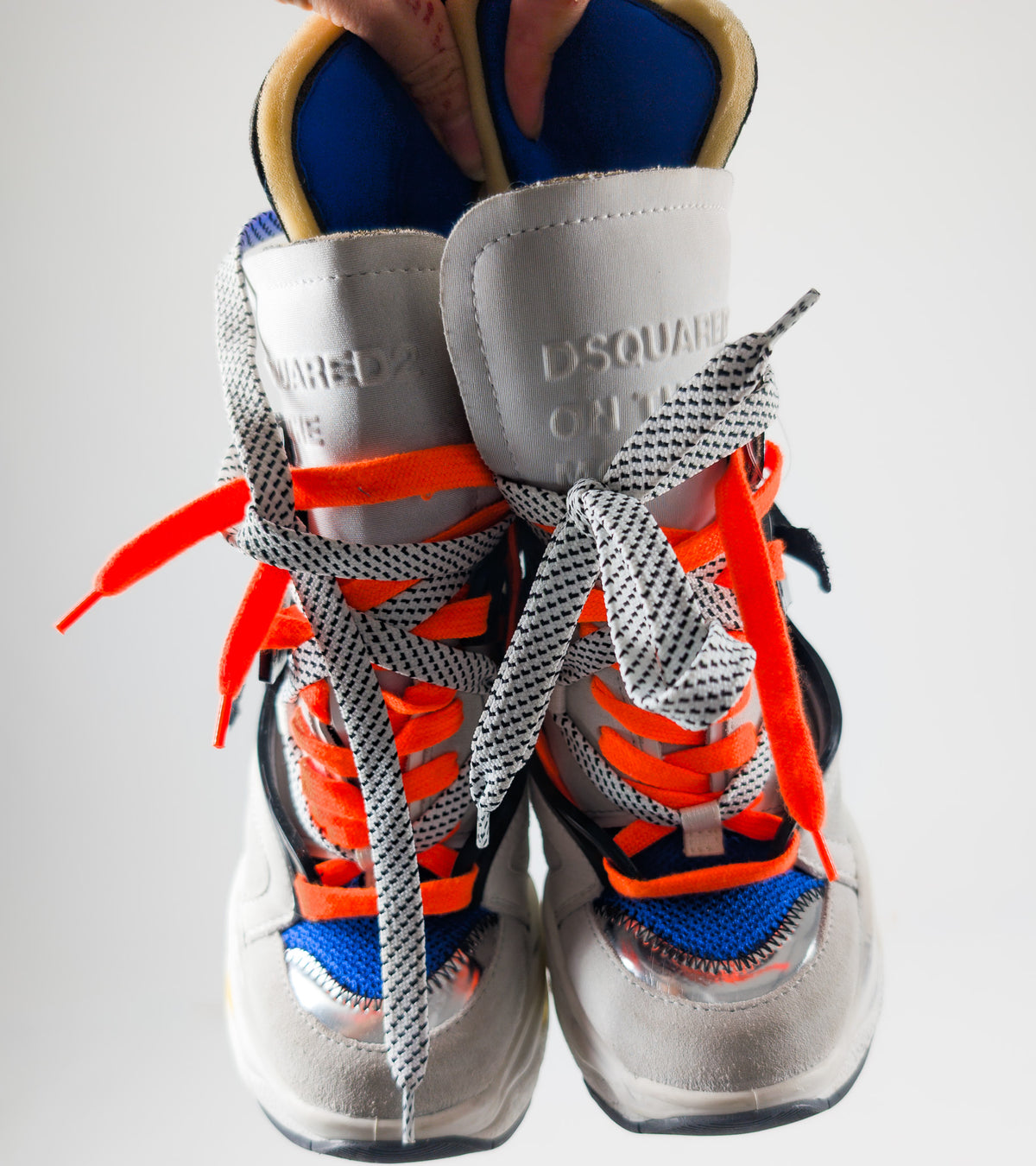 Dsquared2 heeled sneakers S/S 2019 - EU39|UK6|US8