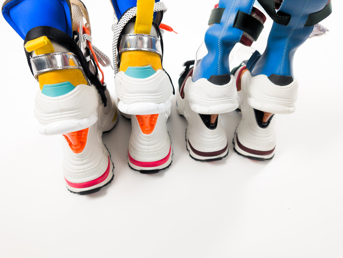 Dsquared2 heeled sneakers S/S 2019 - EU39|UK6|US8