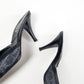 Dior monogram mules by Galliano 2006- EU38|5UK|7US