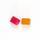 Set of two Dior by Galliano rings
