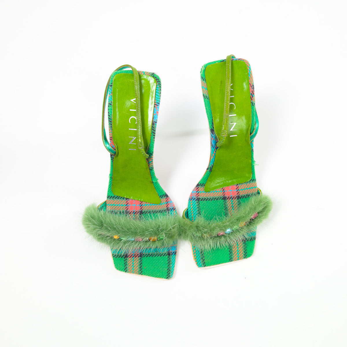 Faux fur sandals - EU36.5|UK3.5|US5.5
