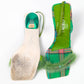 Faux fur sandals - EU36.5|UK3.5|US5.5