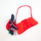 Roberto Cavalli bag in vermilion red leather