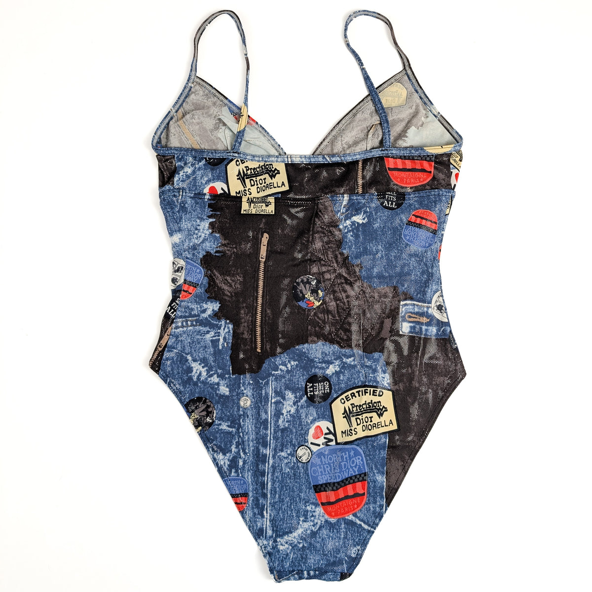Dior by Galliano F/W 2001 Trompe l'œil Swimsuit