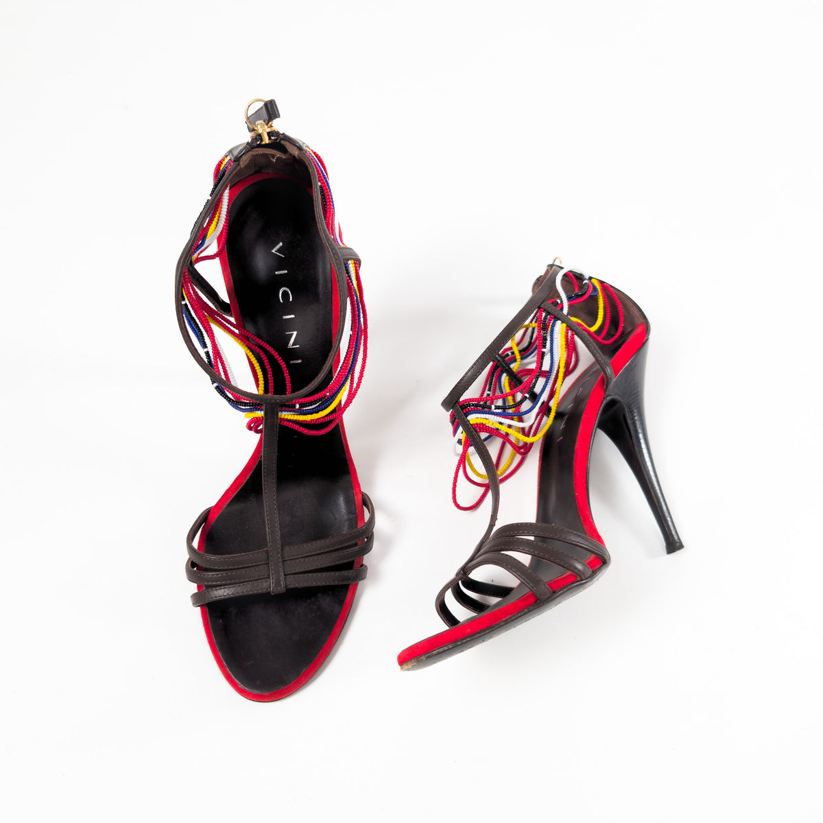 Beaded sandals - EU40|UK7|US9