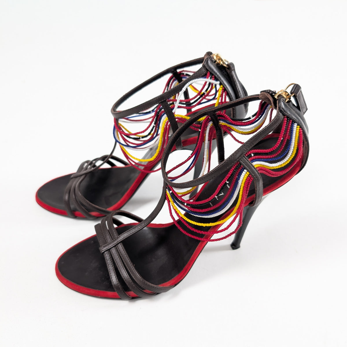 Beaded sandals - EU40|UK7|US9
