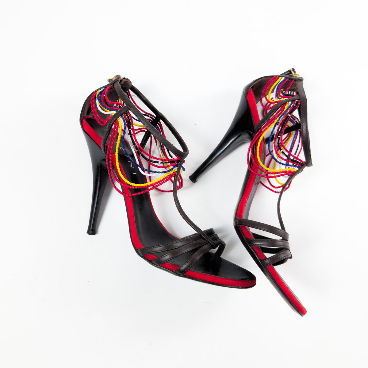 Beaded sandals - EU40|UK7|US9