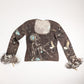 Roberto Cavalli Zodiac Constellation Print Sweater - AW2003