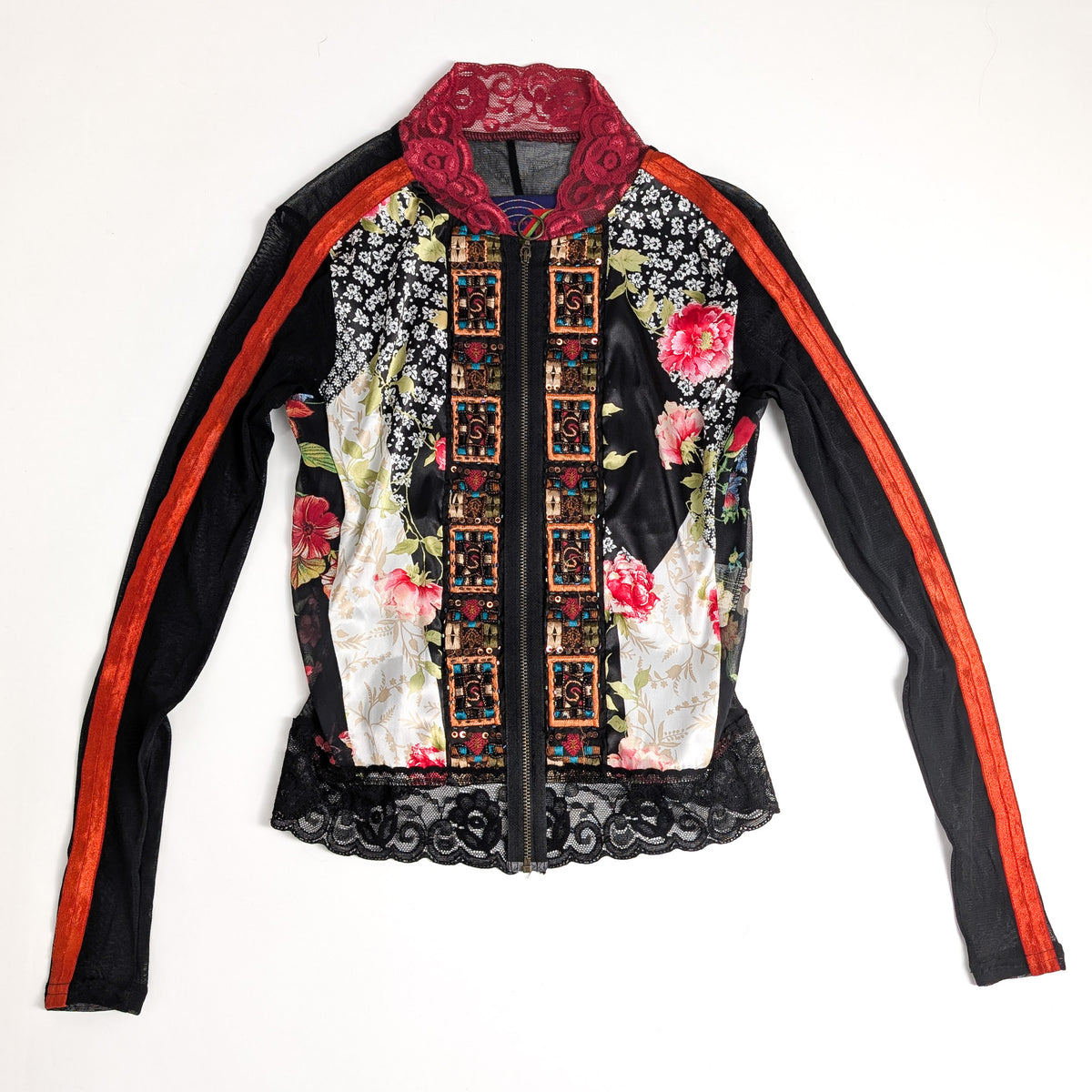 Vintage long-sleeved top