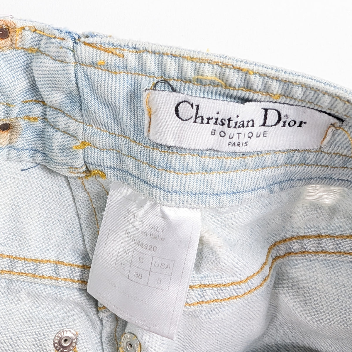 Dior by Galliano Jeans - S/M