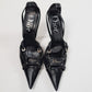 Dior by Galliano bondage slingbacks, F/W 2003 – EU38|UK5|US6
