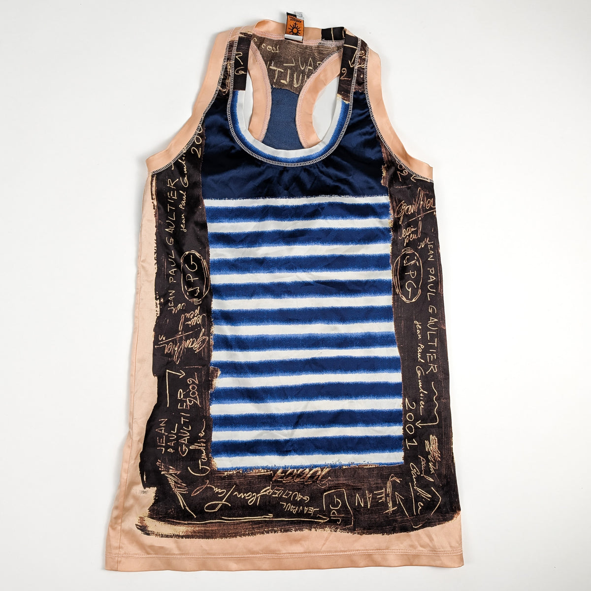 Top / Mini dress Jean Paul Gaultier S/S 2001