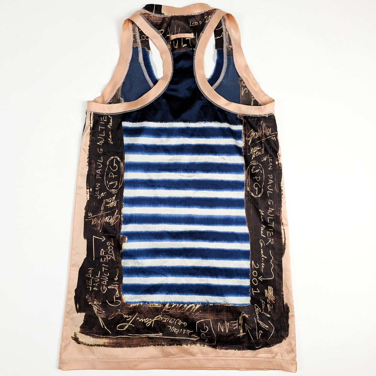 Top / Mini dress Jean Paul Gaultier S/S 2001