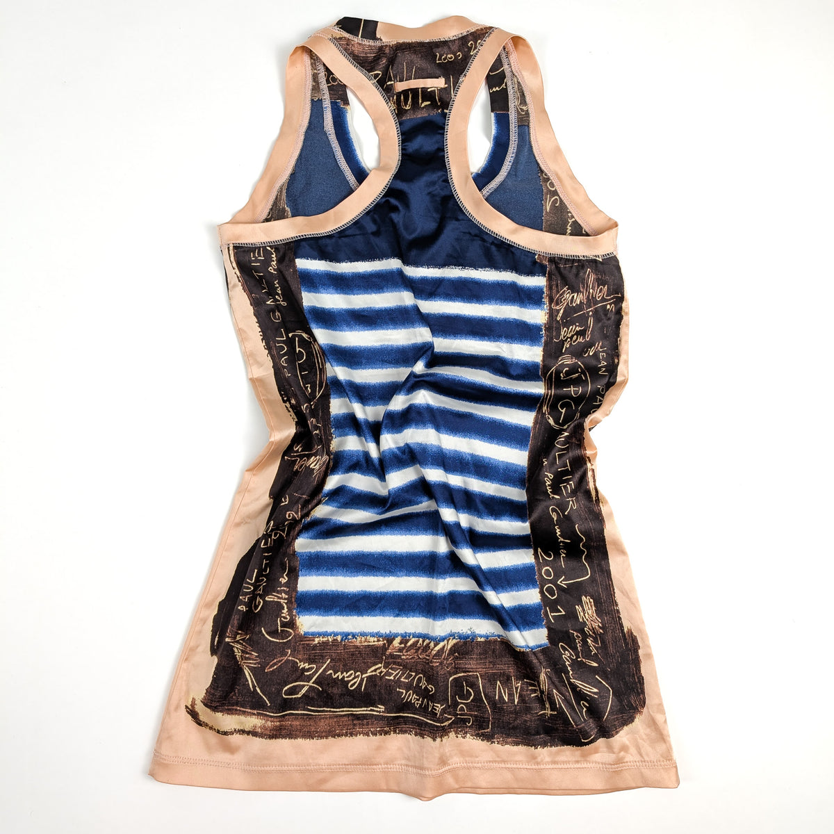 Top / Mini dress Jean Paul Gaultier S/S 2001