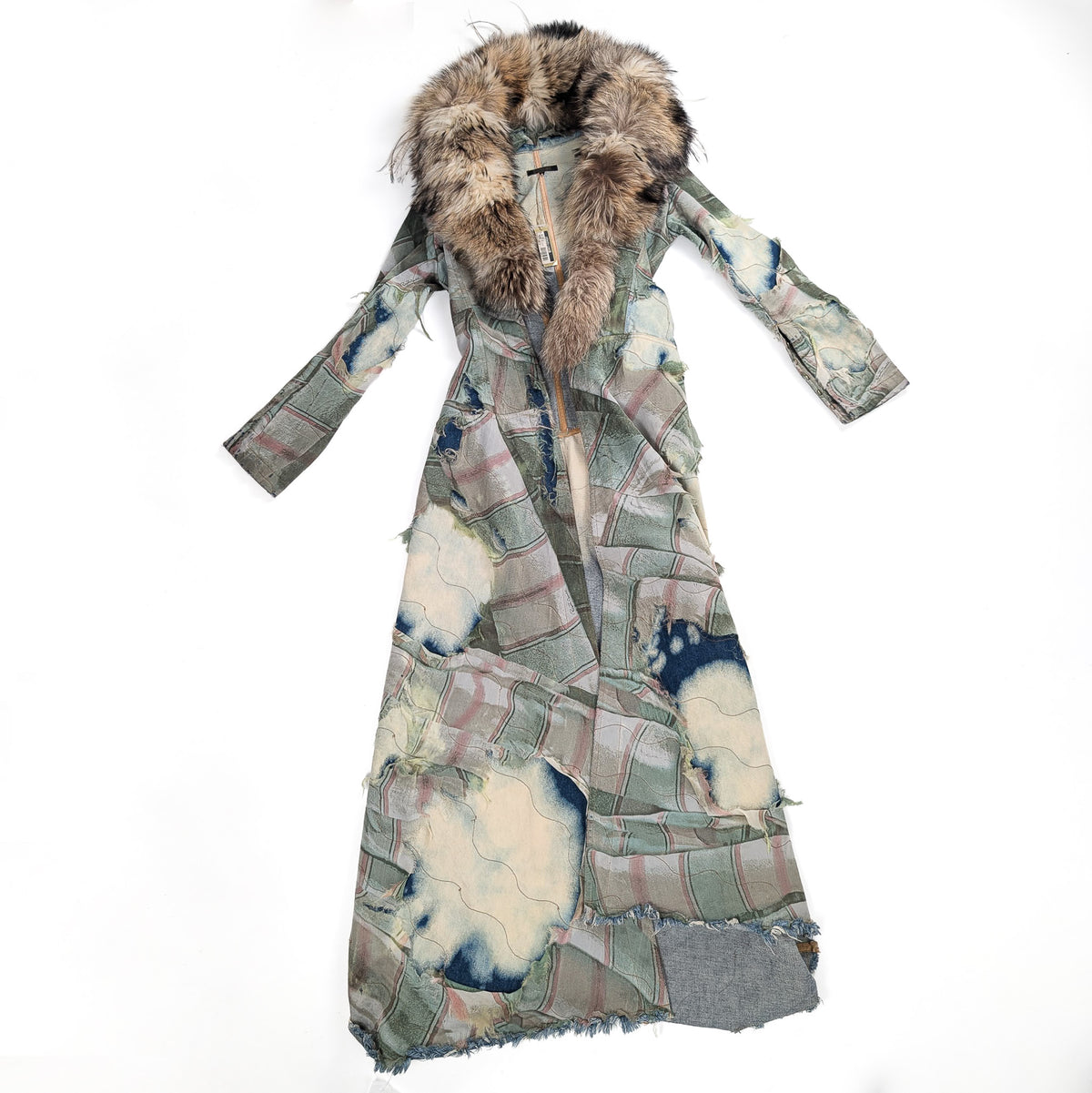 Roberto Cavalli fur coat - F/W 2001