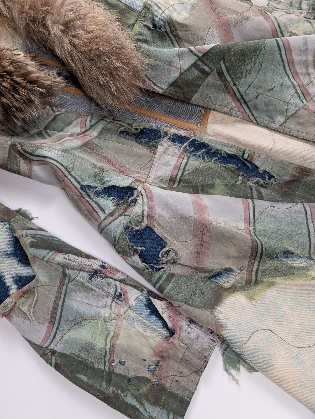 Roberto Cavalli fur coat - F/W 2001