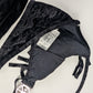 Black Dior by Galliano "Peace and Love" bikini, S/S 2005