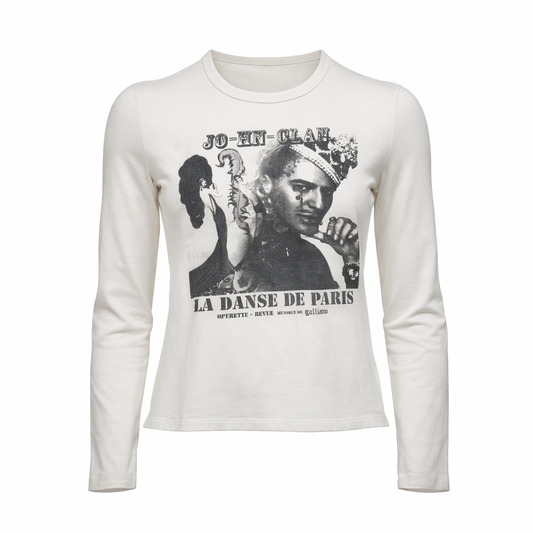 John Galliano top - S/M