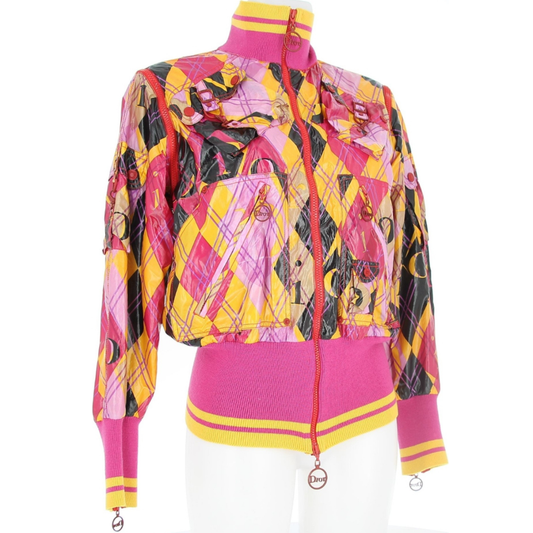 Dior "harlequin" jacket by Galliano - Golf A/W2004 Collection