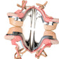 Versace S/S 2010 Sandals - EU38|5UK|7US