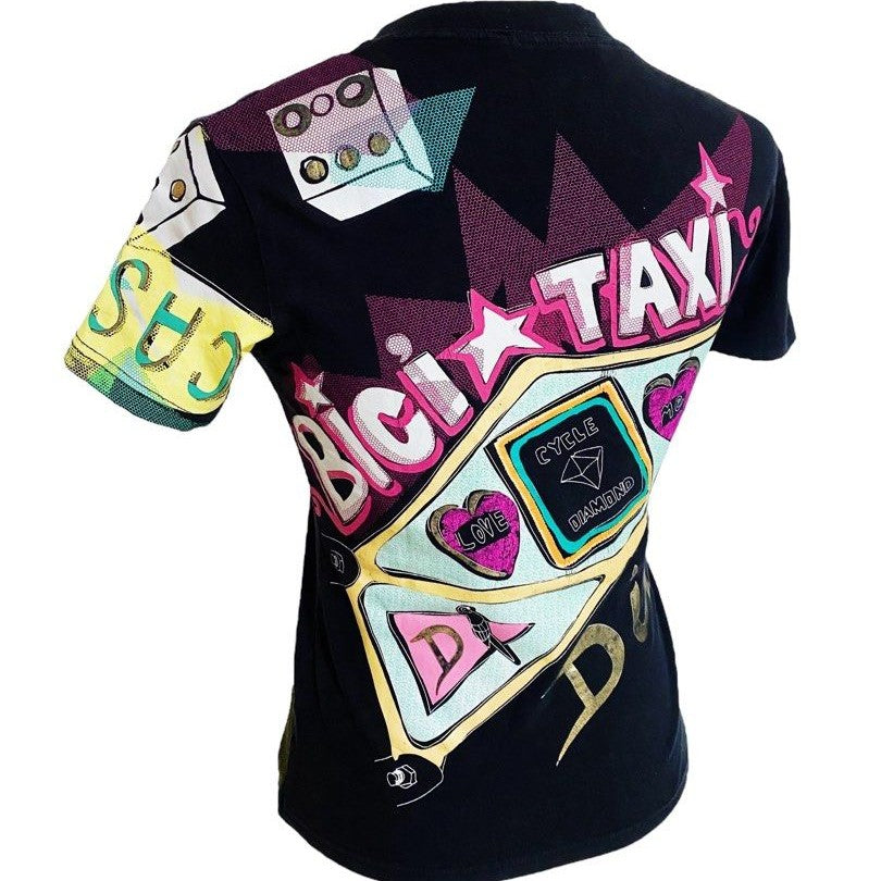 Dior t-shirt by Galliano Taxi Summer 2002