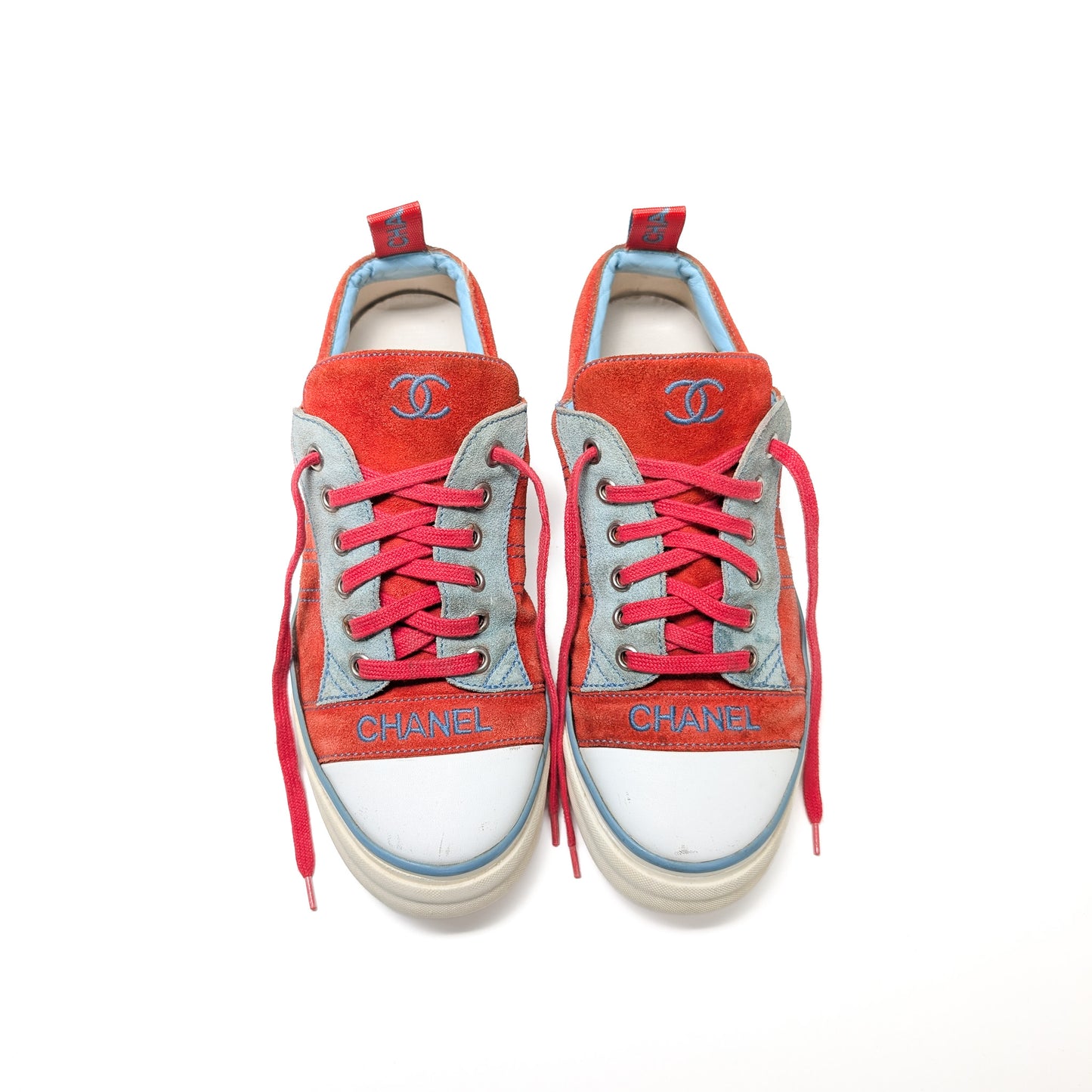 Chanel S/S 2002 Sneakers - EU38|5UK|7US