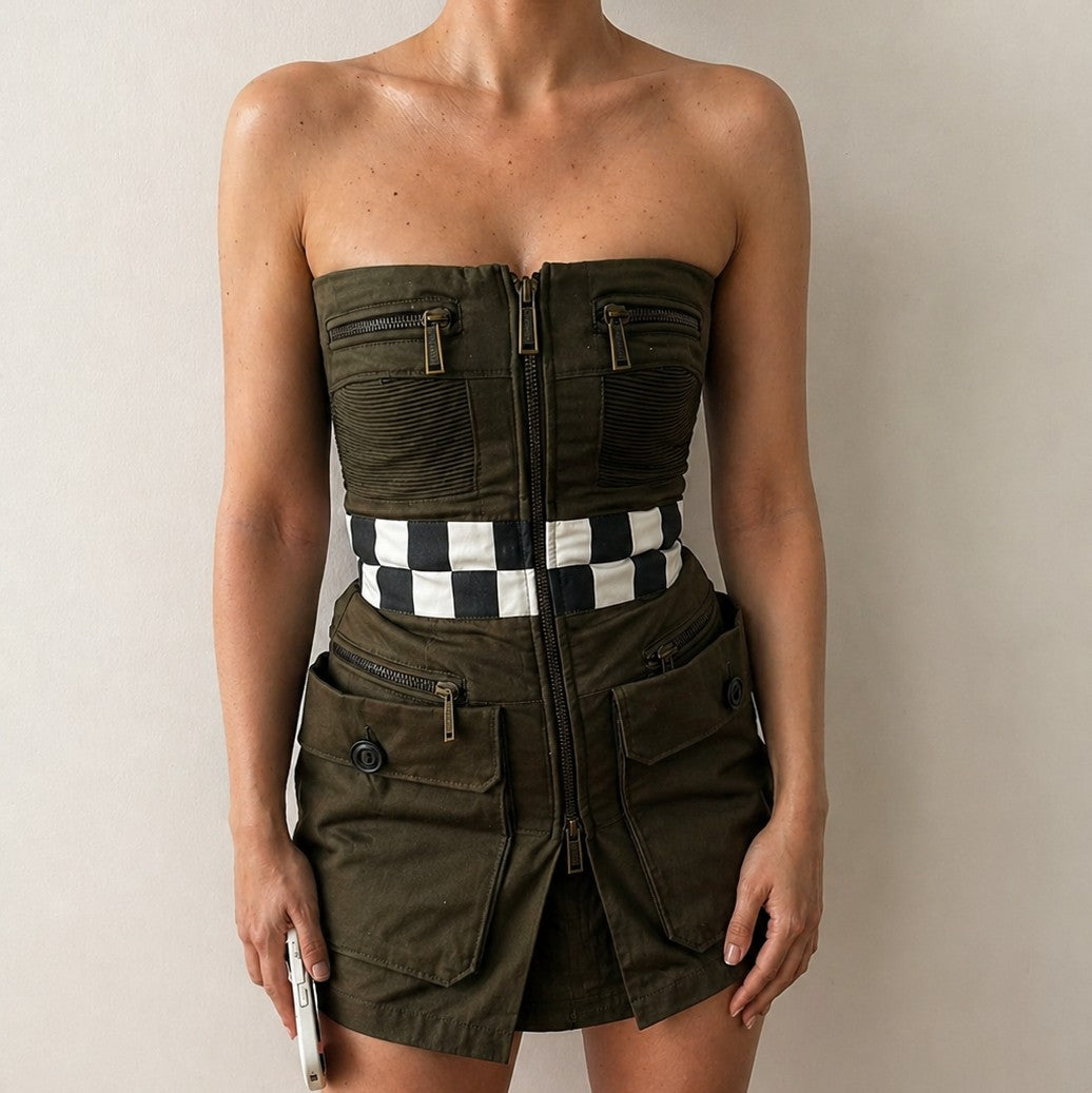 Dsquared2 S/S 2017 Dress