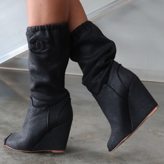 Chanel Boots 2008 - EU36|UK3|US5
