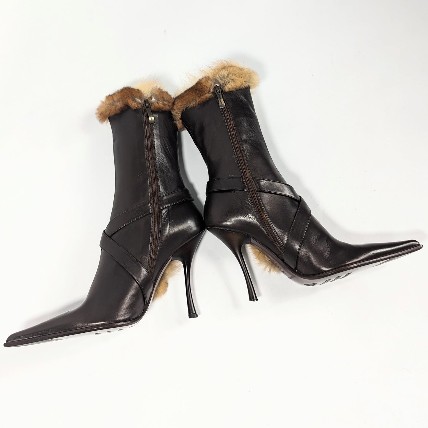 Gianmarco Lorenzi ankle boots - EU39|UK6|US8