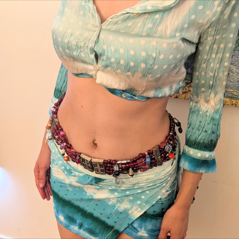 Pearl belt