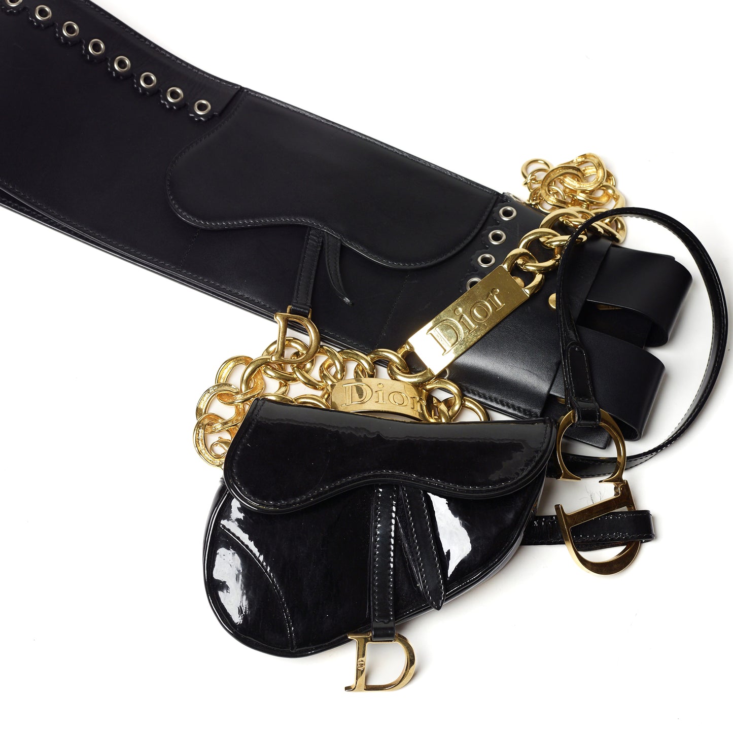 Dior Saddle Belt Bag by Galliano - F/W 2000