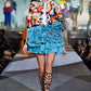 Dsquared2 Multicolor Sandals S/S 2015 - EU36|3UK|5US
