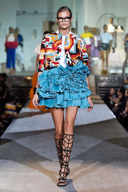 Dsquared2 Multicolor Sandals S/S 2015 - EU36|3UK|5US