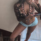 Vintage long-sleeved top