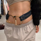 Dior "CD" Giant Belt by Galliano - F/W 2000