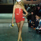 Dsquared2 S/S 2005 gray dress