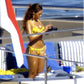 Dior by Galliano two-piece swimsuit