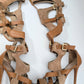 Hervé Léger high-top gladiator sandals - EU37|UK4|US6
