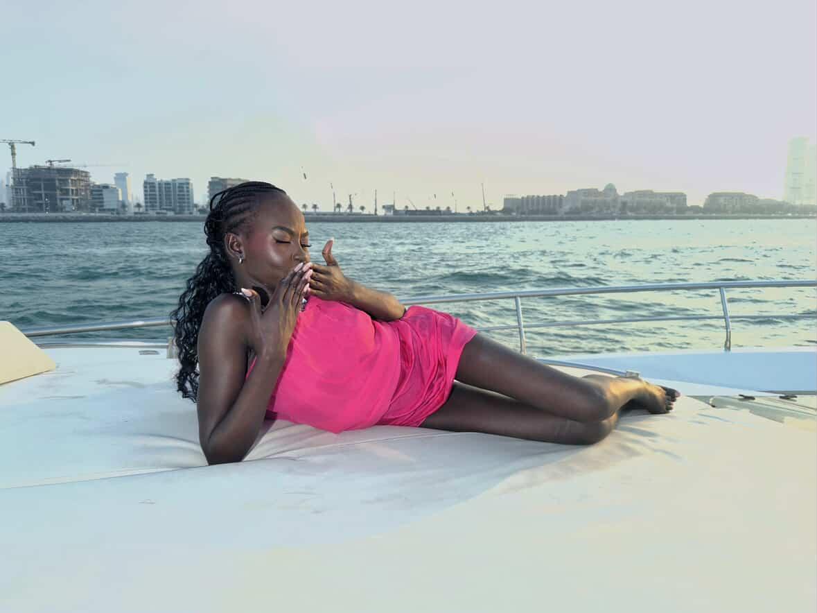 Dsquared2 pink dress