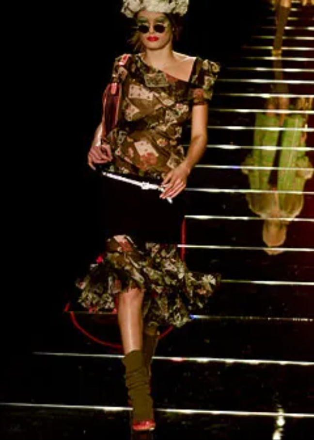 Dior by Galliano Fall/Winter 2002 trousers - M