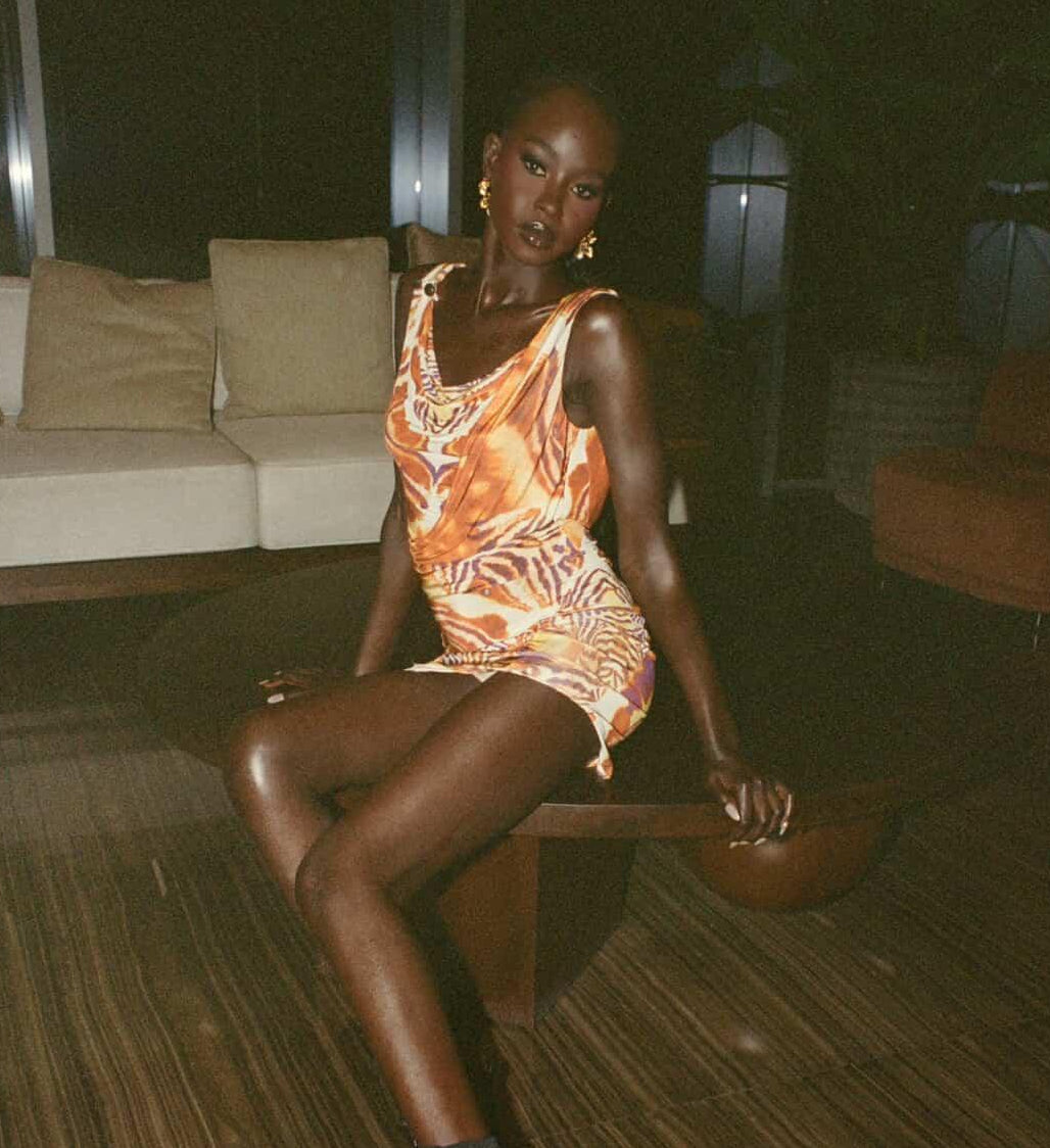 Multicolor Roberto Cavalli Mini Dress