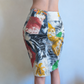 Roberto Cavalli "Butterfly" Skirt - M