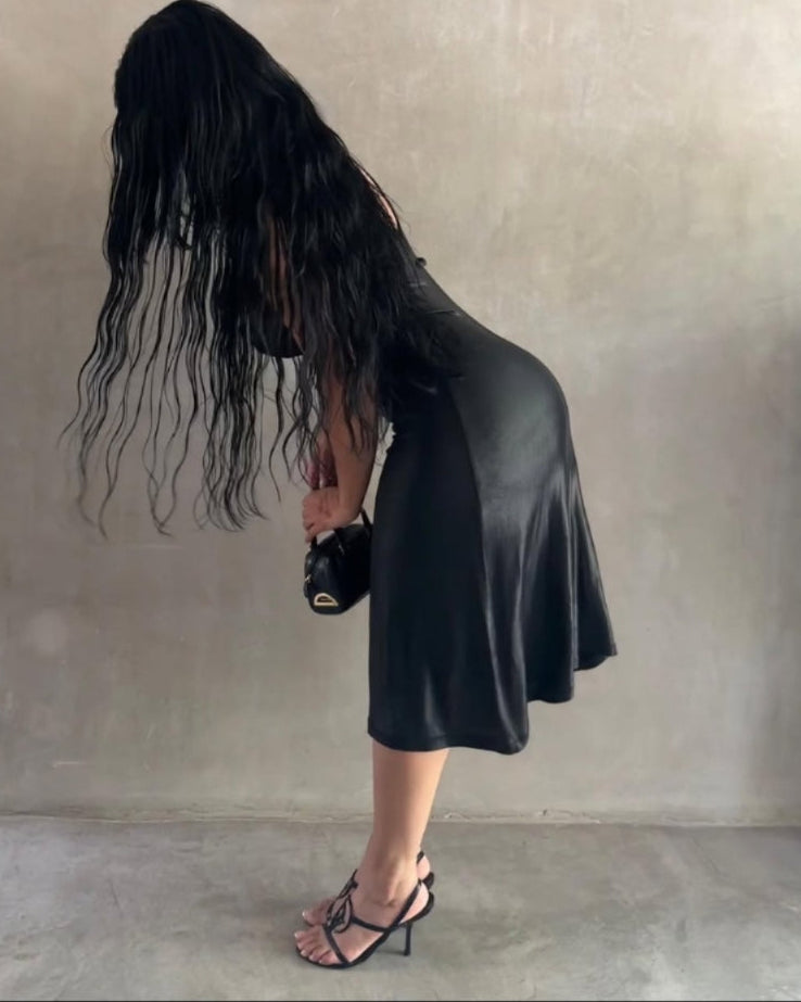 Mini wet look bag, rain 2001 - Dior by Galliano