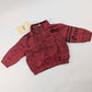 John Galliano monogram "newspaper" jacket - 6m