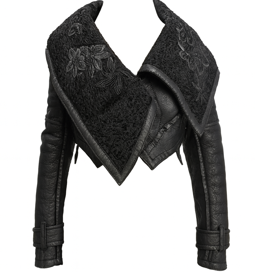 Dior leather jacket by Galliano